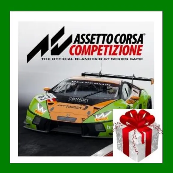 ✅Assetto Corsa Competizione✔️Steam⭐Ключ Активации🔑РФ+СНГ✔️АКЦИЯ🎁0% Карты💳