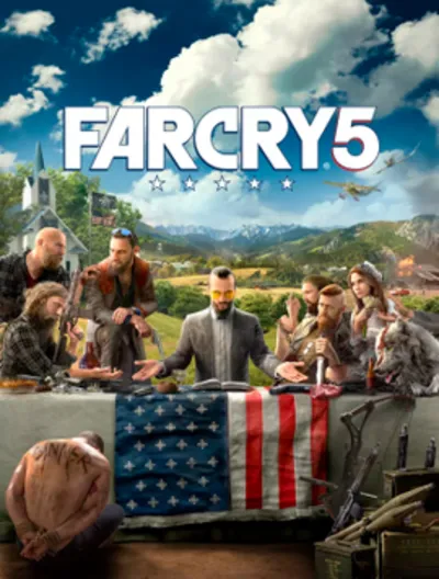 Far Cry 5 Standart Edition (Steam Gift RU/VPN)