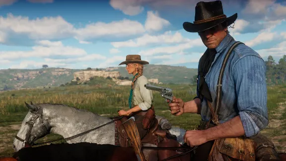 Red Dead Redemption 2 xbox one 🥝 АРЕНДА