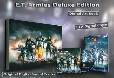 E.T. Armies Deluxe Edition - STEAM Key - Region Free