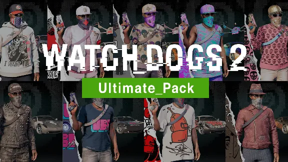 Watch Dogs 2 - Ultimate pack (Uplay key) @ RU
