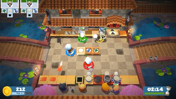 Overcooked! 2. STEAM-ключ (RU+СНГ)