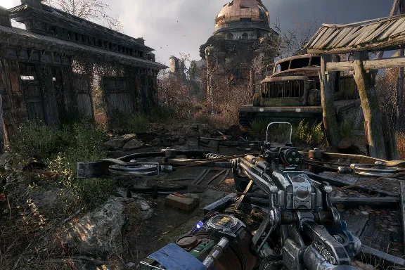 Metro Exodus (Steam Global + РФ)