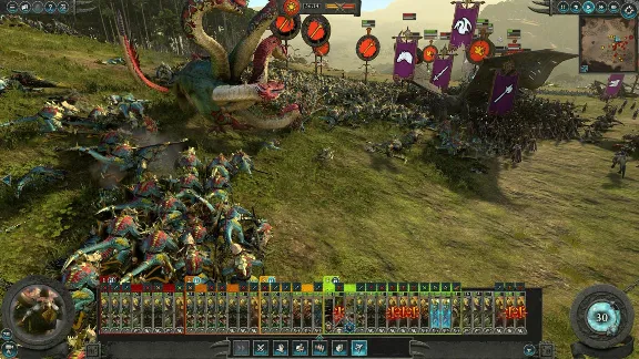 Total War: WARHAMMER II (STEAM КЛЮЧ) РФ+КЗ+МИР