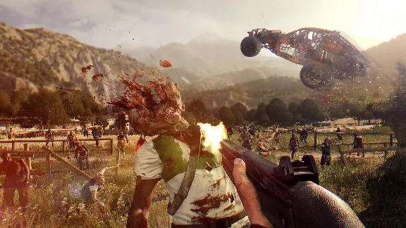 Dying Light - Enhanced Edition (Steam Ключ)
