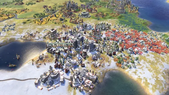 Civilization VI Rise and Fall STEAM-ключ (Region free)