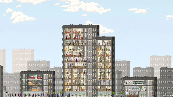 PROJECT HIGHRISE (steam cd-key RU)
