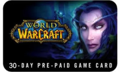 World of Warcraft ⚔️ тайм-карта 30 дней US