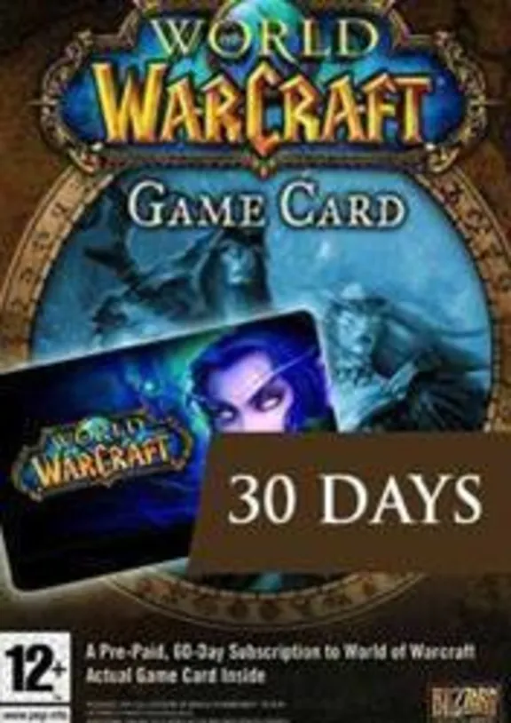 World of Warcraft ⚔️ тайм-карта 30 дней US