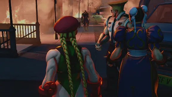 Street Fighter V (steam cd-key RU,CIS)
