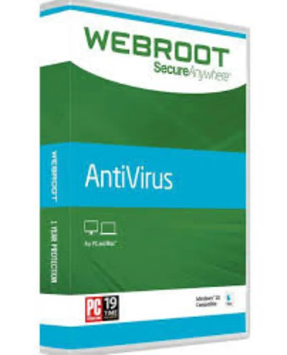 Webrot SecureAnywhere AntiVirus 1 year/1PC
