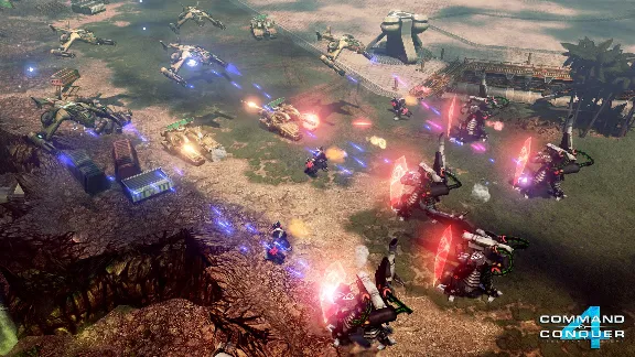 Command & Conquer 4: Tiberian Twilight (Steam Gift ROW)