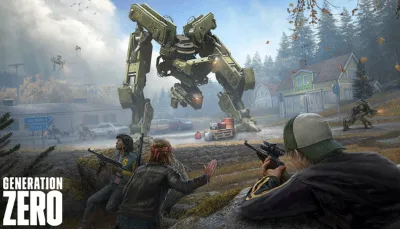 Generation Zero (STEAM РОССИЯ/СНГ)