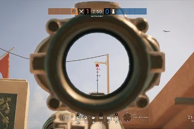 Rainbow Six: Siege Контроль отдачи,готовый Макрос