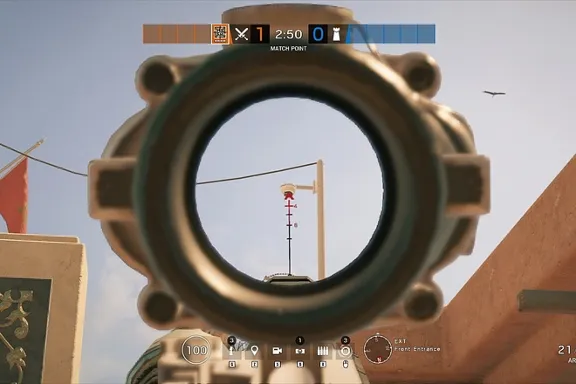 Rainbow Six: Siege Контроль отдачи,готовый Макрос