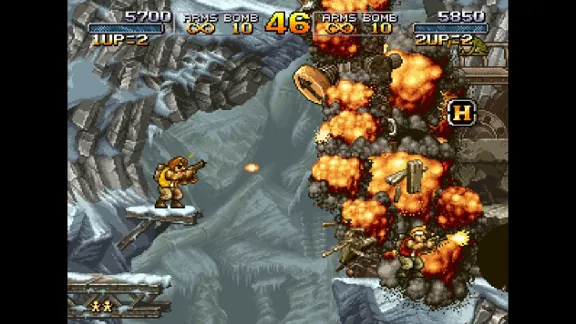 METAL SLUG 1 (Steam key / Region Free)