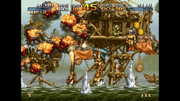 METAL SLUG 1 (Steam key / Region Free)