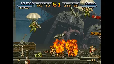 METAL SLUG 1 (Steam key / Region Free)