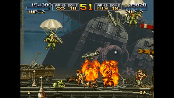 METAL SLUG 1 (Steam key / Region Free)