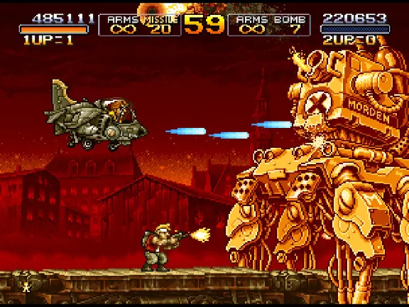 METAL SLUG 2 (Steam key / Region Free)