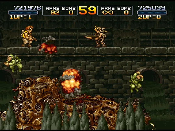 METAL SLUG 2 (Steam key / Region Free)