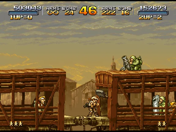 METAL SLUG 2 (Steam key / Region Free)