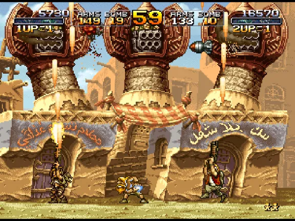 METAL SLUG 2 (Steam key / Region Free)