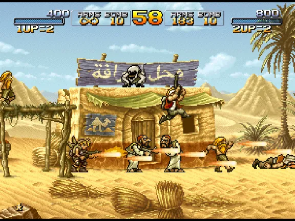 METAL SLUG 2 (Steam key / Region Free)