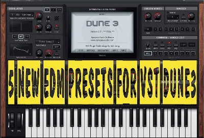 PRESETS DUNE3