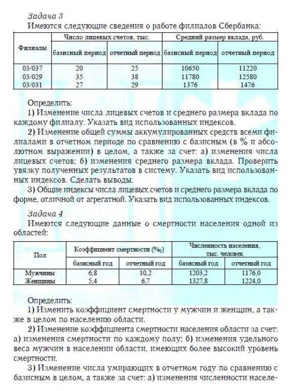 ТюмГУ Теория статистики Вариант 10 ТГУ