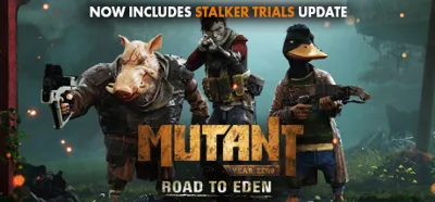Mutant Year Zero: Road to Eden (Steam GLOBAL) + Бонус