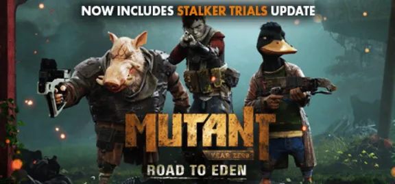 Mutant Year Zero: Road to Eden (Steam GLOBAL) + Бонус