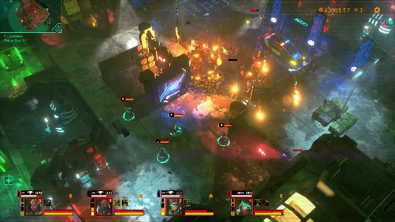 Satellite Reign (STEAM KEY / REGION FREE)