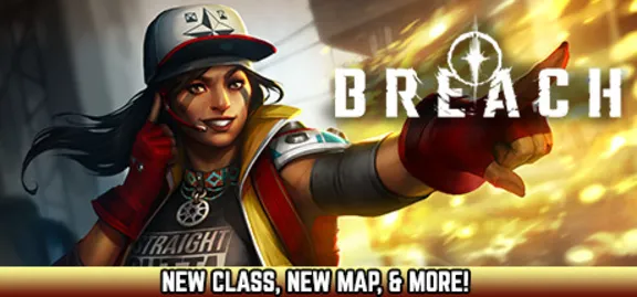 Breach (Steam key, Region free)