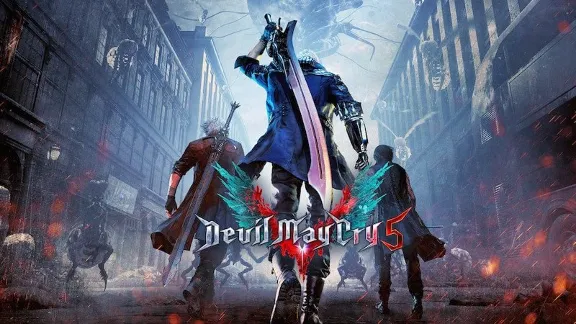 Devil May Cry 5 (Steam Ключ)