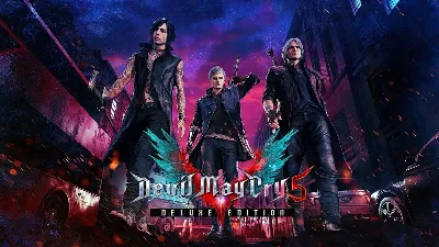 Devil May Cry 5 — Deluxe (Steam Ключ)