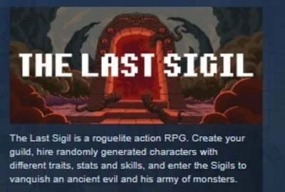 The Last Sigil STEAM KEY REGION FREE GLOBAL