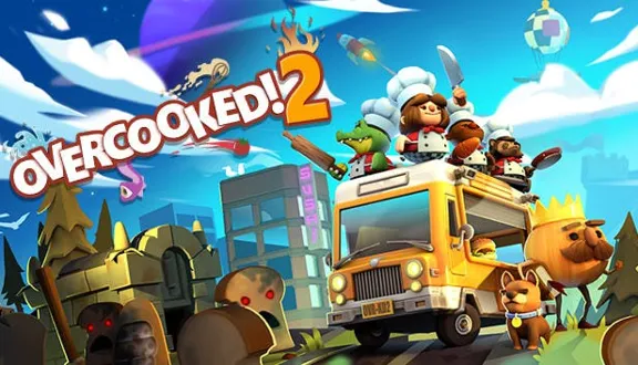 Overcooked! 2. STEAM-ключ (RU+СНГ)