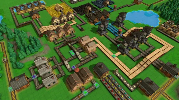 Factory Town * RU/KZ/CIS/TR/AR * STEAM 🚀 AUTO DELIVERY