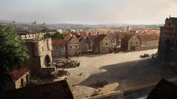 Ken Follett&acute;s The Pillars of the Earth (Steam KEY, ROW)