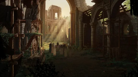 Ken Follett&acute;s The Pillars of the Earth (Steam KEY, ROW)