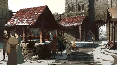 Ken Follett&acute;s The Pillars of the Earth (Steam KEY, ROW)