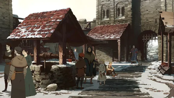 Ken Follett&acute;s The Pillars of the Earth (Steam KEY, ROW)