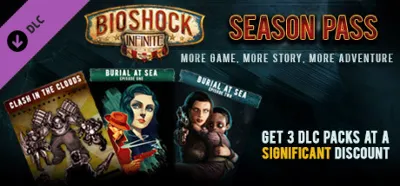 DLC BioShock Infinite Season Pass / STEAM🔴БEЗ КОМИССИИ