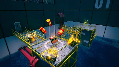 Unbox: Newbie&acute;s Adventure (Steam) Region Free