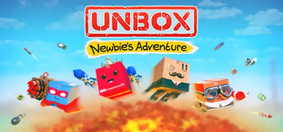 Unbox: Newbie&acute;s Adventure (Steam) Region Free