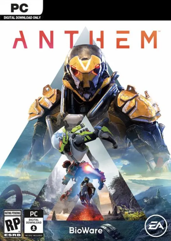 Anthem Origin Key GLOBAL