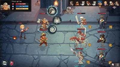 Dungeon Rushers: Crawler RPG (Steam) Region Free