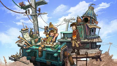 Deponia (Steam) Region Free