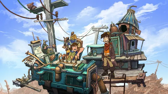 Deponia (Steam) Region Free